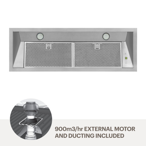 Amore Sofia 90cm Undermount Rangehood UMSOFIA9M9