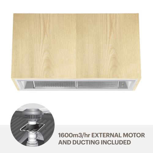 Amore Sofia 90cm Undermount Rangehood UMSOFIA9M16