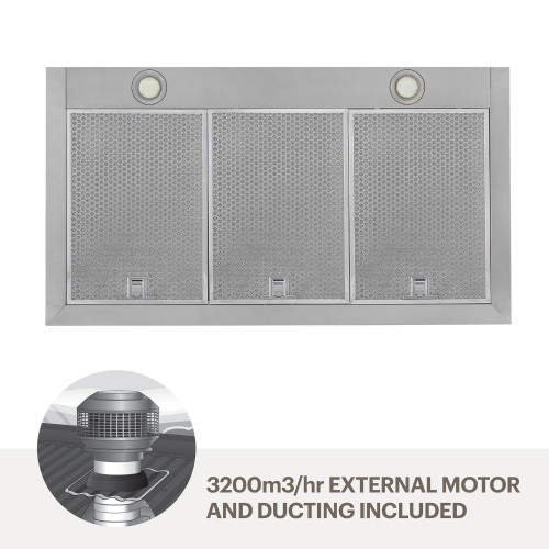 Amore Savina 90cm Wall Mount Rangehood WMSAVINA9M32