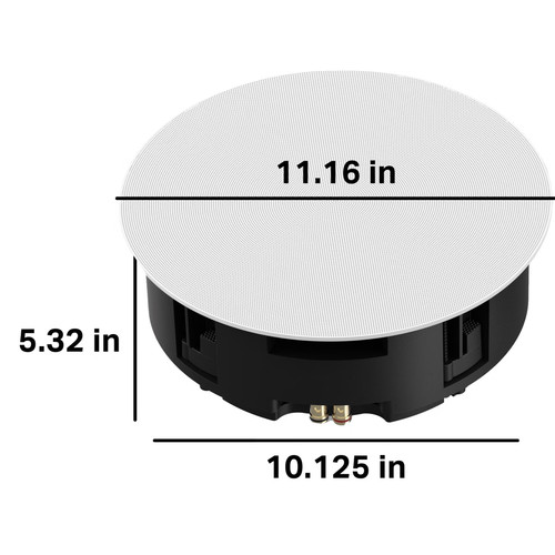 Sonos 8" In-Ceiling Architecture Speaker (Pair) INCL8WW1
