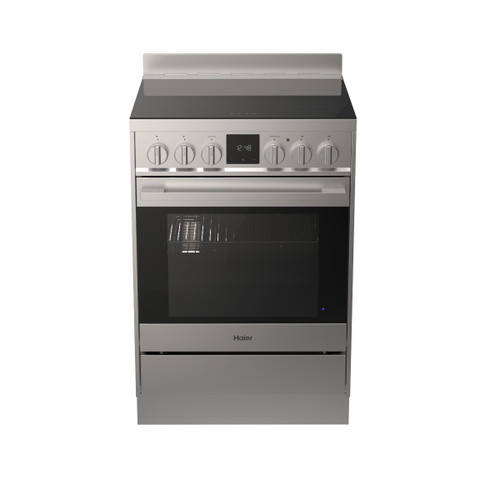 Haier 60cm Freestanding Oven with Ceramic Cooktop HOR60S11CESX2