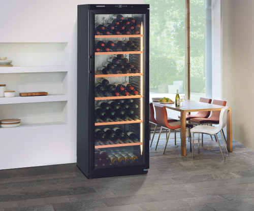 Liebherr 195 Bottle Single Zone Wine Cabinet WKB4612