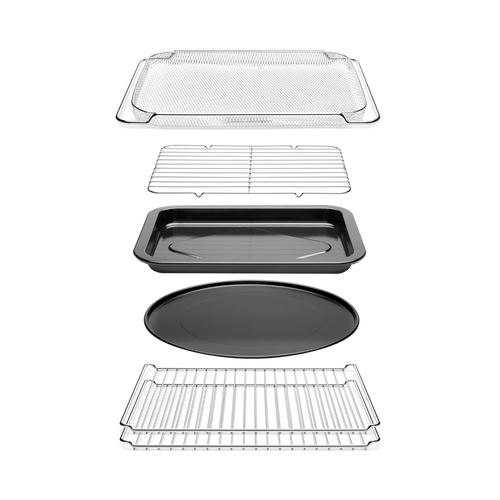 Breville The Smart Oven 28L Air Fryer XL BOV905BSS