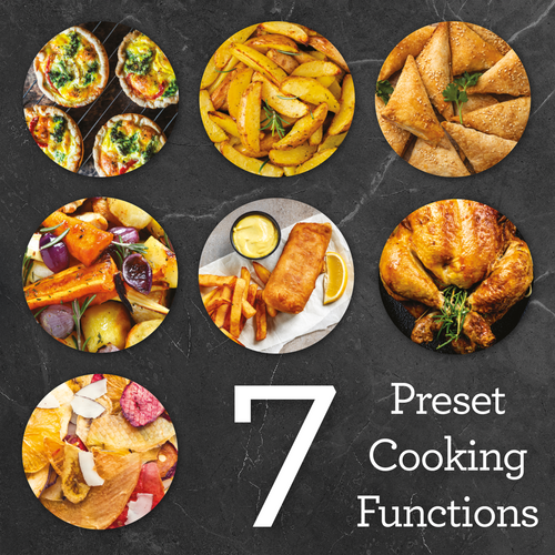 Breville The Air Fryer Chef Compact LAF535BSS