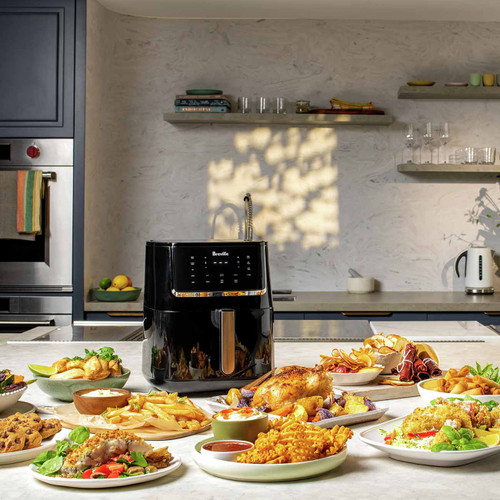Breville The Air Fryer Chef LAF500BLK