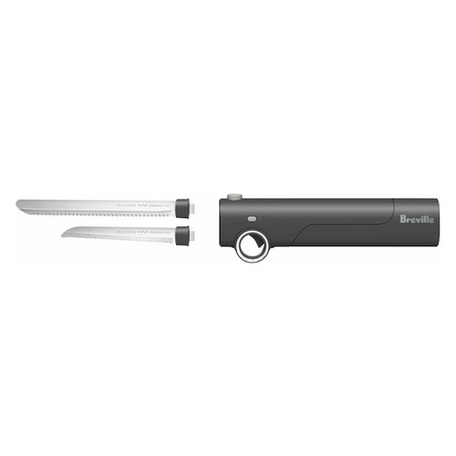 Breville The Slice n’ Carve Cordless Carving Knife LEK200GRY