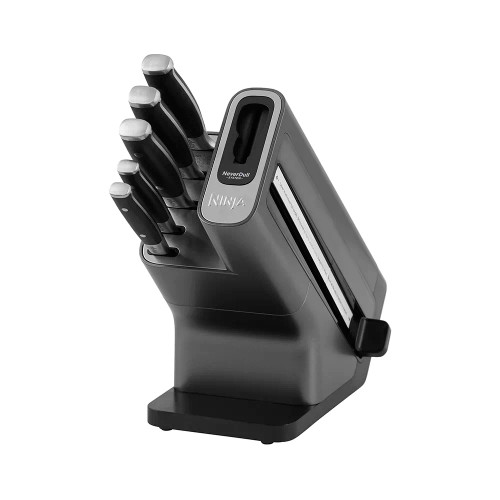 Ninja Foodi NeverDull Premium 5 Piece Knife Block Set K32005