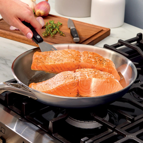 Ninja EverClad Commercial Grade Stainless Steel 30cm Fry Pan C90030