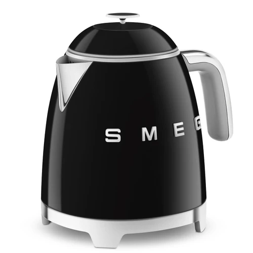 Smeg Mini Kettle Black KLF05BLAU