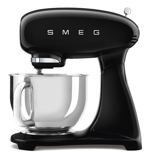 Smeg Stand Mixer Black SMF05BLAU