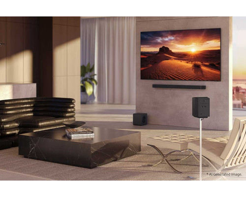 Samsung Q-Series 11.1.4 Channel Soundbar, Subwoofer & Speakers HWQ990HXY
