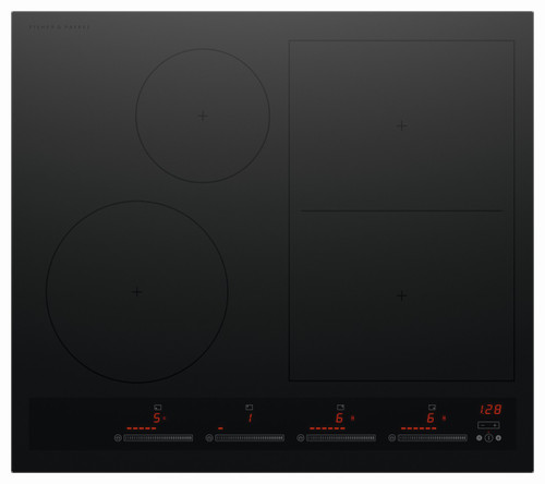 Fisher & Paykel 60cm 4 Zone Induction Cooktop  CI604ZDTB5