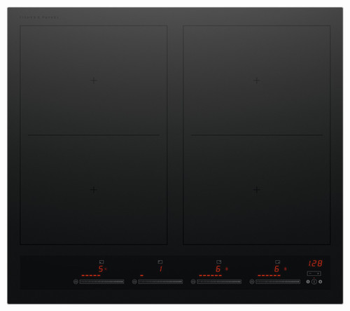Fisher & Paykel 60cm 4 Zone Induction Cooktop  CI604ZZDTB5