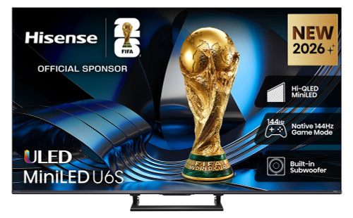 Hisense 85'' 4K ULED Mini LED Smart TV (2026) 85U6SNZ