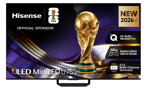 Hisense 85'' 4K ULED Mini LED Smart TV (2026) 85U7SNZ