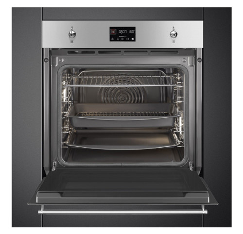 Smeg Classic Built-In Multifunction Oven SOPA6302TX