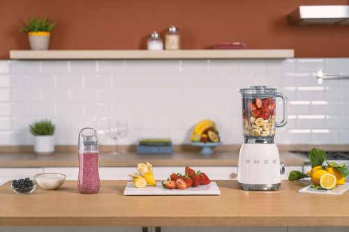 Smeg 50's Style Blender BLF03WHAU