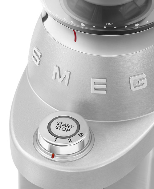 Smeg 50's Style Coffee Grinder CGF02SSAU