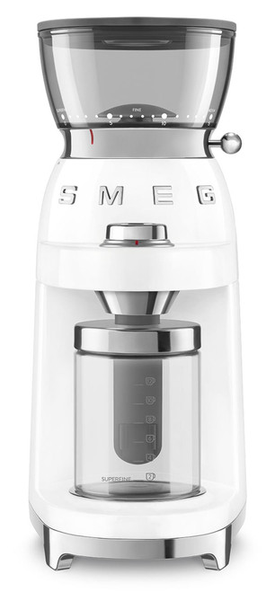 Smeg 50's Style Coffee Grinder CGF03WHAU