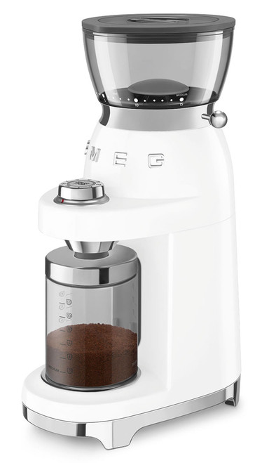 Smeg 50's Style Coffee Grinder CGF03WHAU