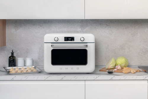 Smeg 50's Style Combi Oven COF01WHAU