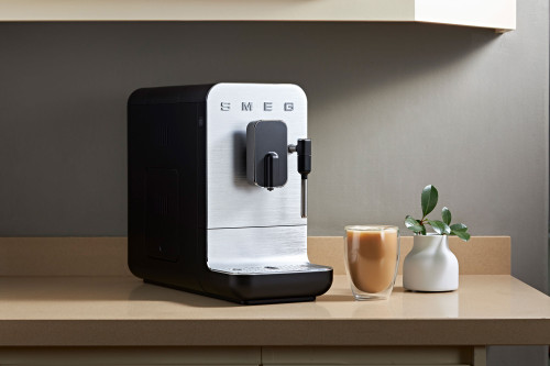 Smeg Automatic Coffee Machine BCC12BLMAU