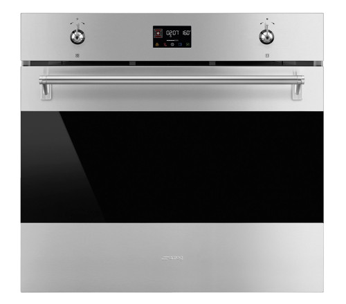 Smeg Classic 76cm Built-In Multifunction Oven SOPA3302TPX