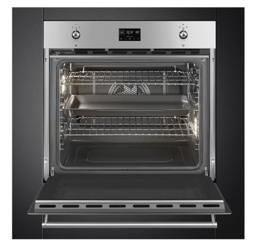 Smeg Classic 76cm Built-In Multifunction Oven SOPA3302TPX