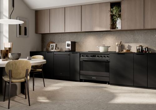 Smeg Classic 90cm Freestanding Oven with Induction Cooktop C9IMN2