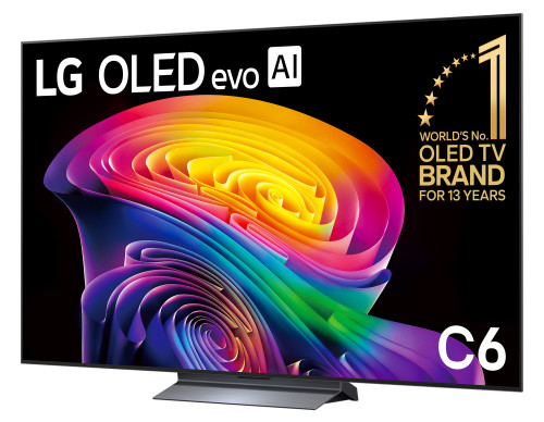 LG 65" C6 4K UHD OLED Evo Smart TV (2026) OLED65C66LA