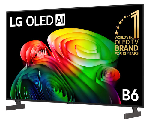 LG 55" B6 4K UHD OLED Smart TV (2026) OLED55B66LA