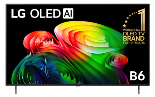 LG 55" B6 4K UHD OLED Smart TV (2026) OLED55B66LA