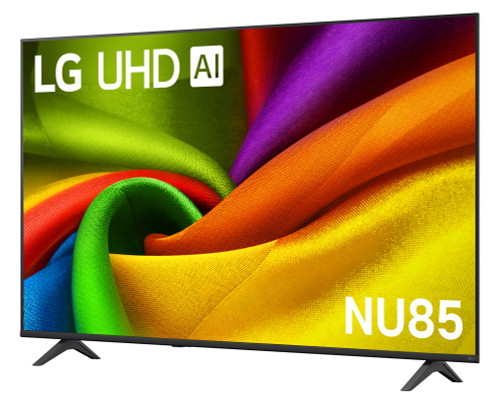 LG 65" NU85 4K UHD LED Smart TV (2026) 65NU850B6LA