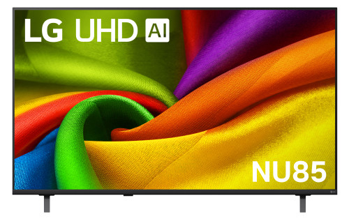 LG 55" NU85 4K UHD LED Smart TV (2026) 55NU850B6LA