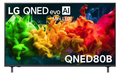 LG 55" QNED80 4K UHD Mini LED Smart TV (2026) 55QNED80B6B