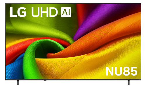 LG 85" 4K UHD LED Smart TV (2026) 85NU850B6LA
