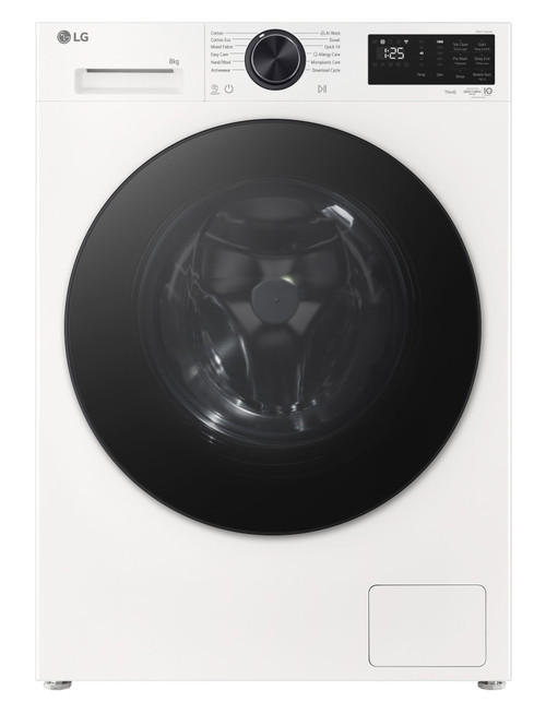 LG 8kg Front Load Washing Machine WX31408W
