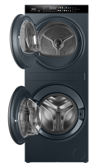 Haier Laundry Centre 12kg Front Load Washing Machine 9kg Heat Pump Dryer HLC1290CTB2