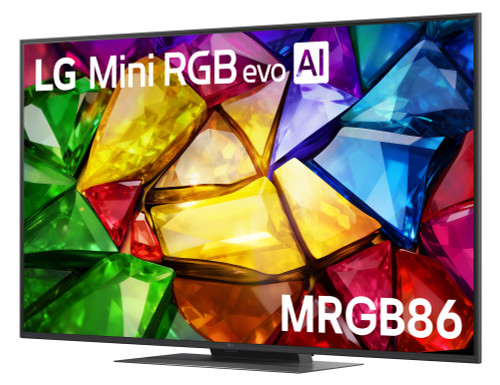 LG 55" 4K UHD Mini LED Evo Smart TV (2026) 55MRGB86B6A