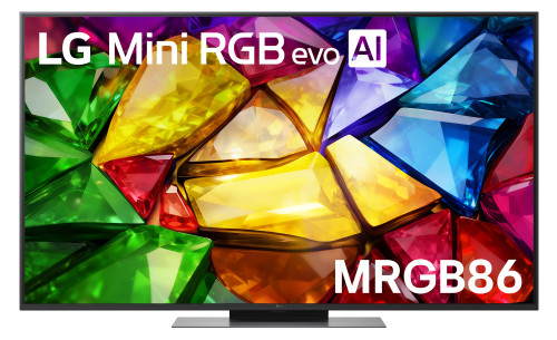 LG 55" 4K UHD Mini LED Evo Smart TV (2026) 55MRGB86B6A