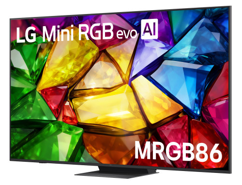 LG 75" 4K UHD Mini LED Evo Smart TV (2026) 75MRGB86B6A