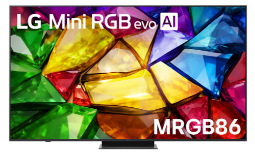 LG 75" 4K UHD Mini LED Evo Smart TV (2026) 75MRGB86B6A