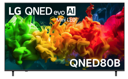 LG 75" 4K UHD LED Smart TV (2026) 75QNED80B6A