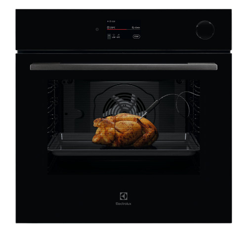 Electrolux 60cm Built-In Pyroytic Oven with SteamCrisp EVEP6818BF
