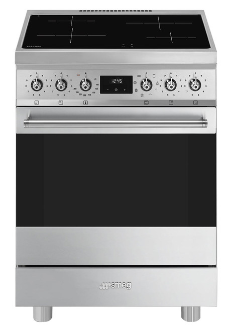 Smeg Classic 90cm Freestanding Oven with Induction Cooktop C6IMXM2