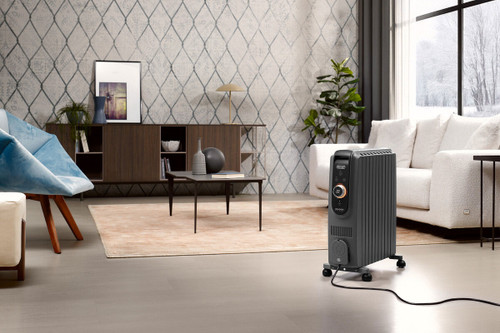 Delonghi Dragon5 2400W Oil Column Heater TRD51024WIFIG