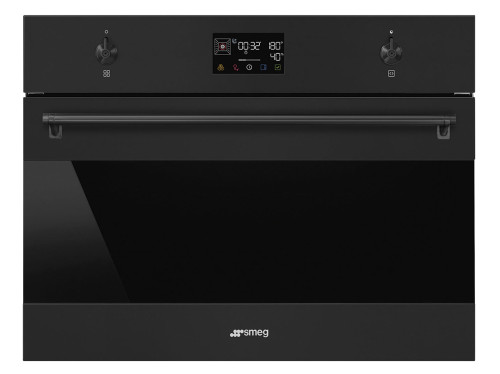 Smeg Classic 45cm Compact Combi Steam Oven SOA4302S3N