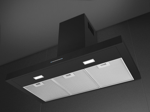 Smeg Classic 90cm Wall Mount Rangehood KBTAU900MNE