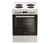 Beko White Freestanding Oven with Solid Plate Elements