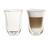 Delonghi Double Wall Latte Glasses Set